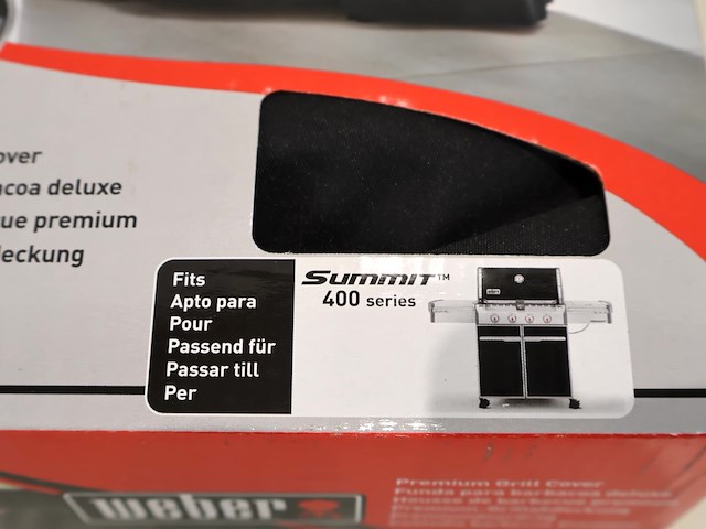 Weber bbq toebehoren - afbeelding 8 van  8