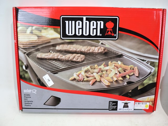 Weber bbq toebehoren - afbeelding 4 van  7