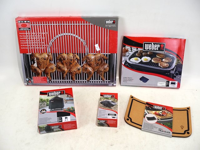 Weber bbq toebehoren - afbeelding 1 van  9