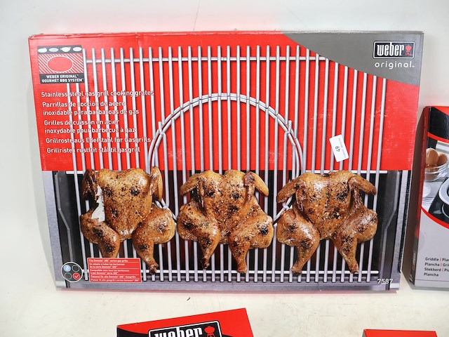 Weber bbq toebehoren - afbeelding 2 van  9