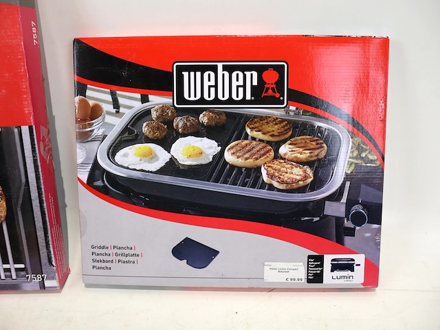 Weber bbq toebehoren - afbeelding 3 van  9