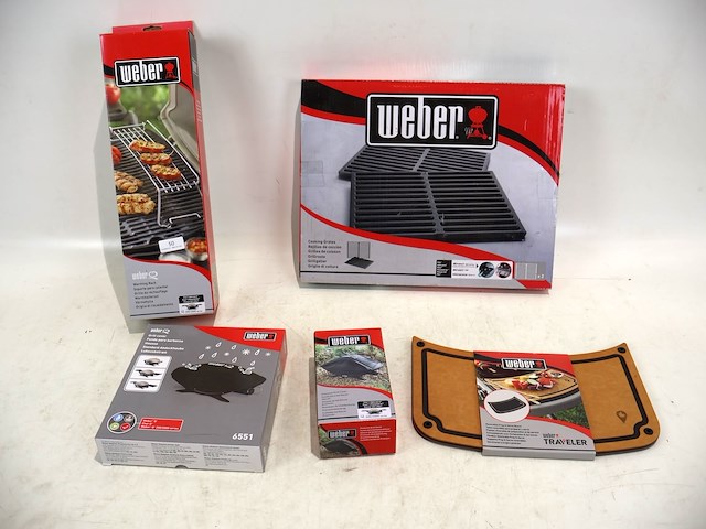 Weber bbq toebehoren - afbeelding 1 van  9