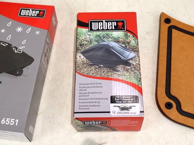 Weber bbq toebehoren - afbeelding 7 van  9