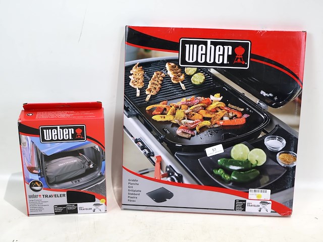 Weber bbq toebehoren - afbeelding 1 van  5