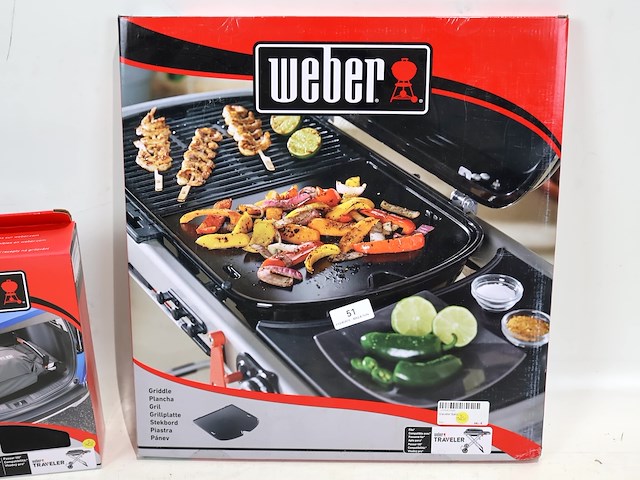 Weber bbq toebehoren - afbeelding 2 van  5