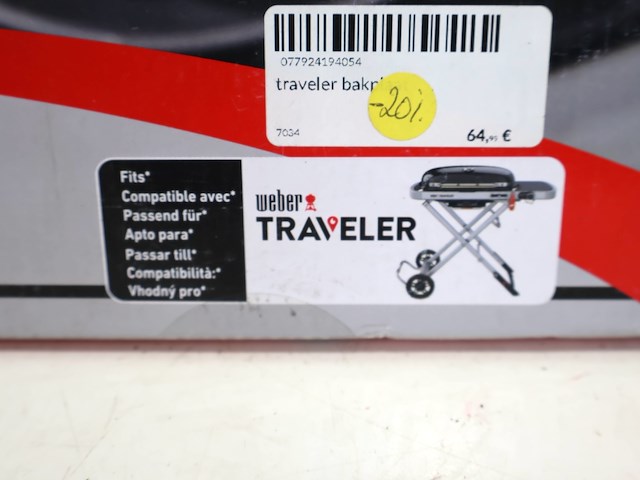 Weber bbq toebehoren - afbeelding 3 van  5