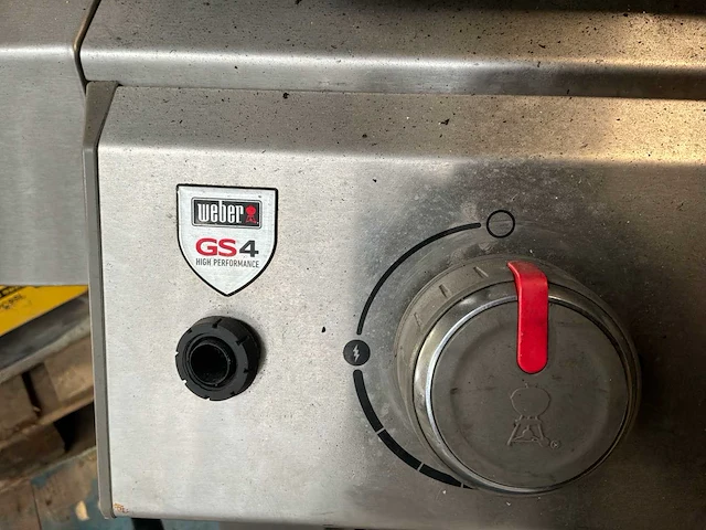 Weber gasgrill - afbeelding 9 van  10