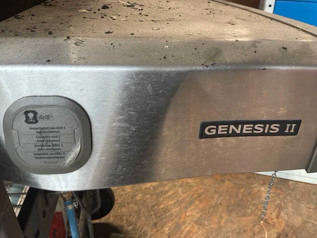 Weber gasgrill - afbeelding 7 van  10