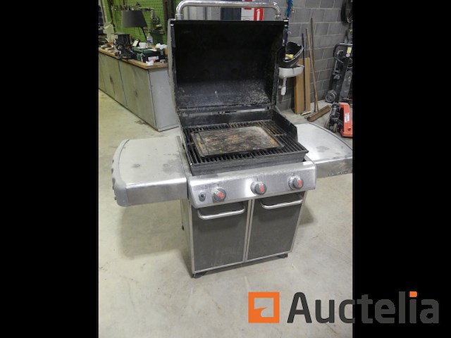 Weber genesis gas barbecue - afbeelding 2 van  11
