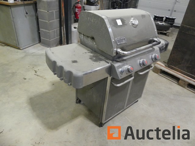 Weber genesis gas barbecue - afbeelding 1 van  11