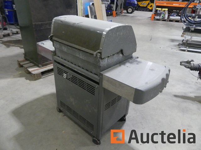 Weber genesis gas barbecue - afbeelding 4 van  11