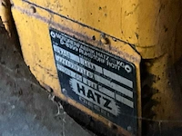 Weber hatz diesel trilplaat - afbeelding 5 van  6