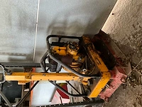 Weber hatz diesel trilplaat - afbeelding 2 van  6