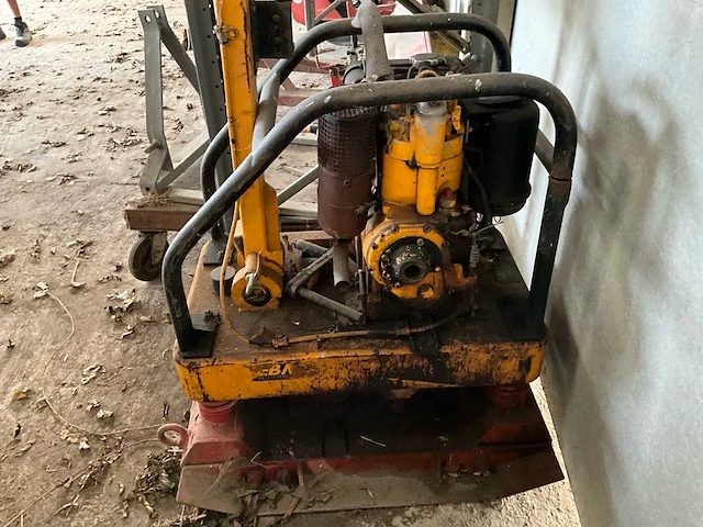 Weber hatz diesel trilplaat - afbeelding 4 van  6