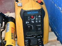 Weber hydraulische groep + gereedschap - afbeelding 2 van  17