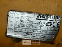 Weber hydraulische groep + gereedschap - afbeelding 3 van  17
