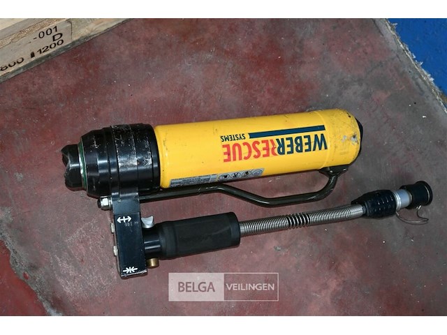 Weber hydraulische groep + gereedschap - afbeelding 4 van  17