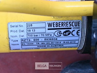 Weber hydraulische groep + gereedschap - afbeelding 9 van  17