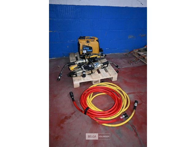 Weber hydraulische groep + gereedschap - afbeelding 1 van  17