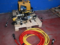 Weber hydraulische groep + gereedschap