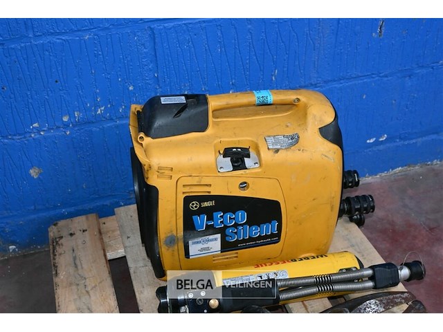Weber hydraulische groep + gereedschap - afbeelding 10 van  17