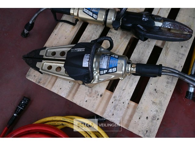 Weber hydraulische groep + gereedschap - afbeelding 11 van  17