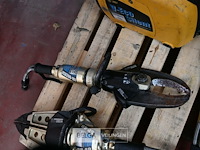 Weber hydraulische groep + gereedschap - afbeelding 14 van  17