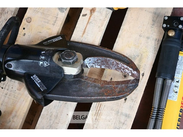 Weber hydraulische groep + gereedschap - afbeelding 15 van  17