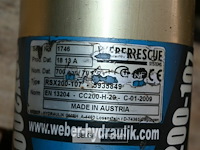 Weber hydraulische groep + gereedschap - afbeelding 16 van  17