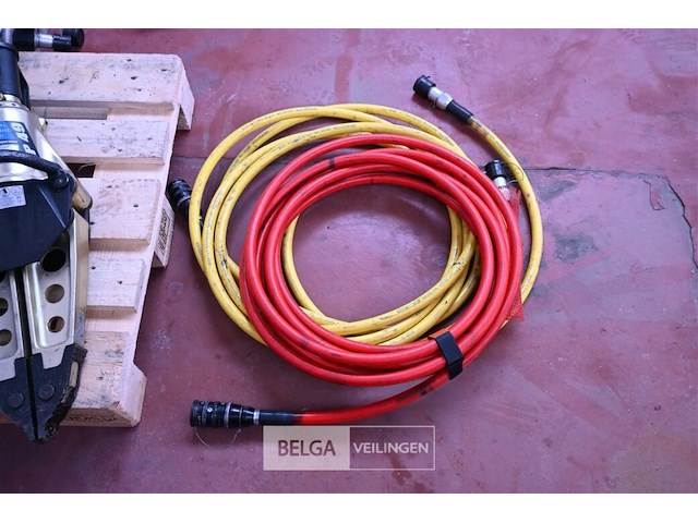 Weber hydraulische groep + gereedschap - afbeelding 17 van  17