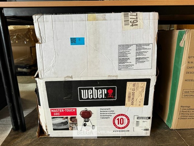 Weber master touch gbs - afbeelding 2 van  8