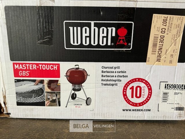 Weber master touch gbs - afbeelding 6 van  8