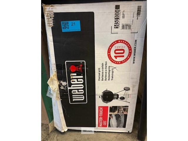 Weber master touch gbs - afbeelding 8 van  8