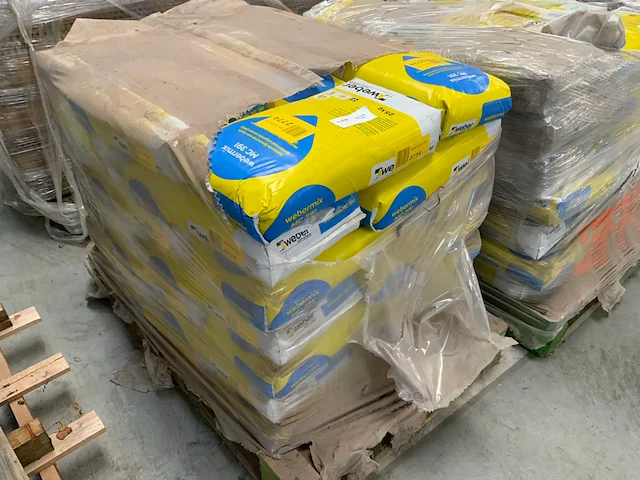 Weber mc391 pallet lijmmortel - afbeelding 3 van  3
