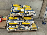 Weber mc392 partij gekleurde lijmortel - afbeelding 1 van  3