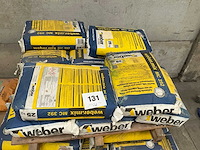Weber mc392 partij gekleurde lijmortel - afbeelding 2 van  2