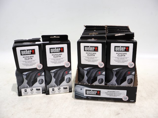 Weber microvezel (x12) - afbeelding 1 van  3
