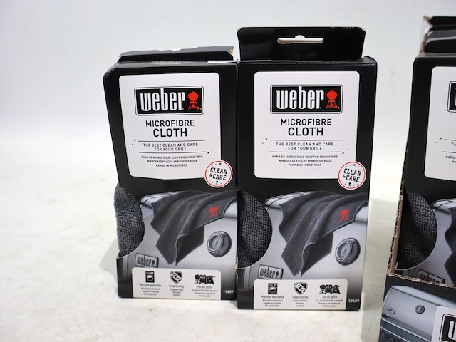 Weber microvezel (x12) - afbeelding 2 van  3