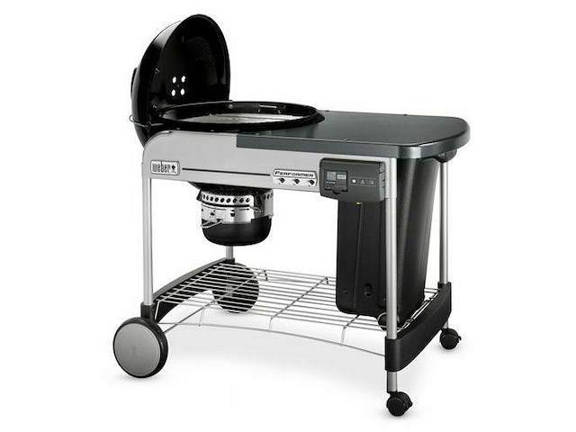 Weber performer deluxe gbs 57cm is een uitgebreide houtskoolbarbecue - afbeelding 2 van  7