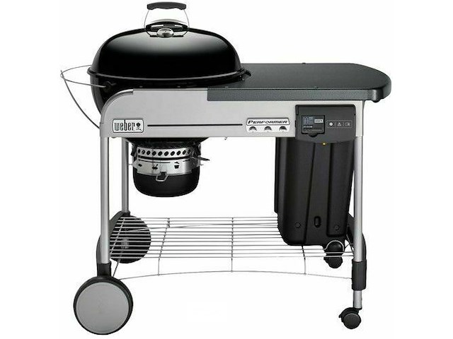 Weber performer deluxe gbs 57cm is een uitgebreide houtskoolbarbecue - afbeelding 5 van  7