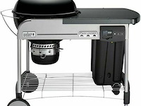 Weber performer deluxe gbs 57cm is een uitgebreide houtskoolbarbecue - afbeelding 5 van  7