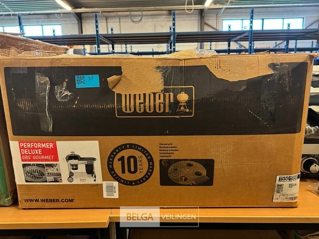 Weber performer deluxe gbs 57cm is een uitgebreide houtskoolbarbecue - afbeelding 6 van  7