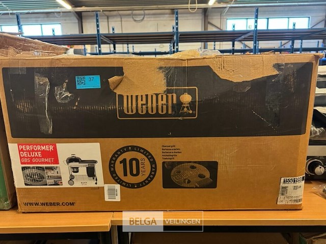 Weber performer deluxe gbs 57cm is een uitgebreide houtskoolbarbecue - afbeelding 7 van  7
