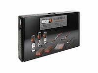 Weber reinigingsset voor barbecues, 3 borstels, barbecue - afbeelding 2 van  2