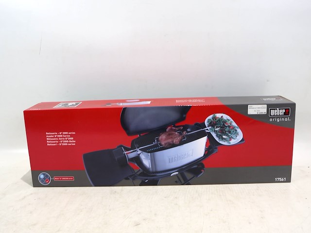 Weber rotisserie - afbeelding 1 van  5