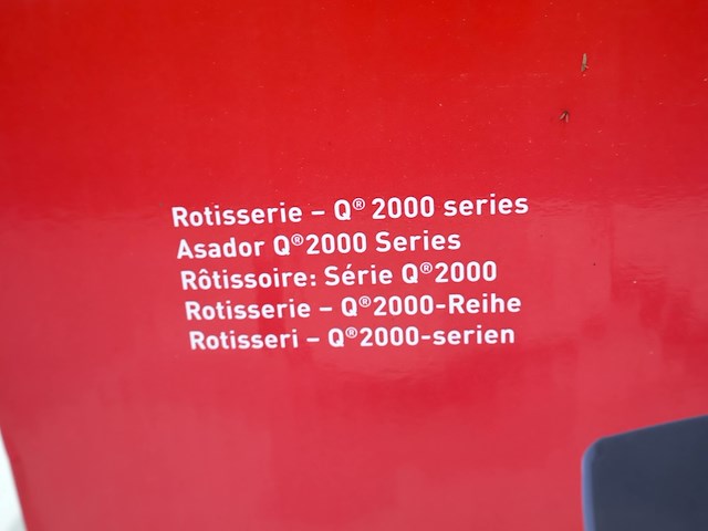 Weber rotisserie - afbeelding 3 van  5