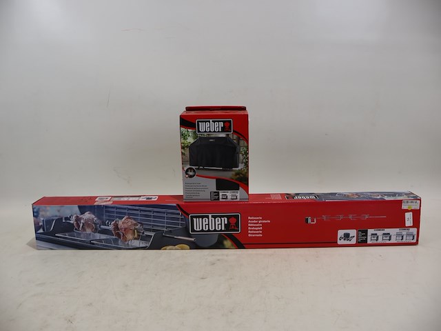 Weber rotisserie - afbeelding 1 van  5
