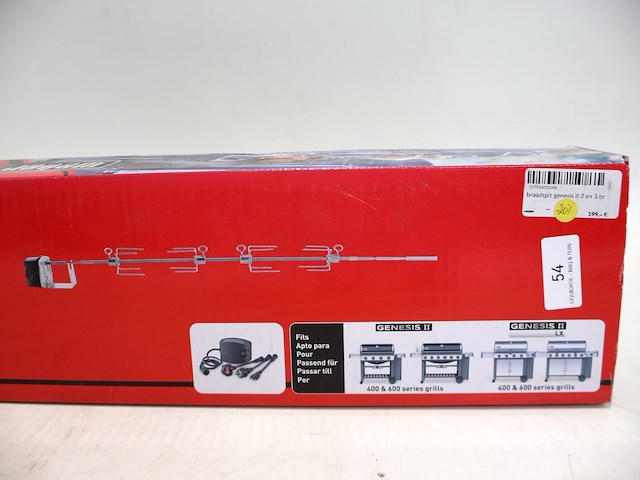 Weber rotisserie - afbeelding 3 van  5