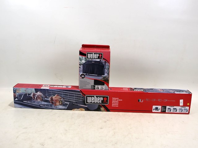 Weber rotisserie - afbeelding 1 van  6