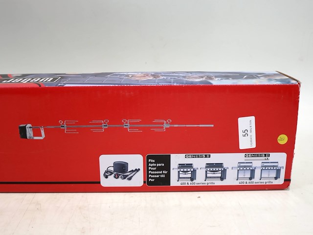 Weber rotisserie - afbeelding 3 van  6